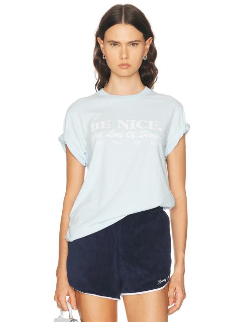 Sporty & Rich Be Nice T-Shirt