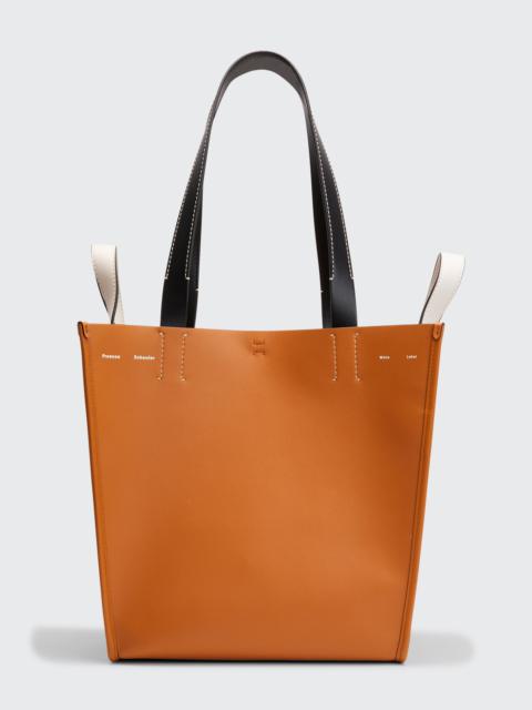Proenza Schouler Mercer XL Tricolor Leather Tote Bag