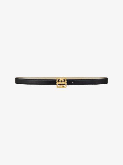 ジバンシィ Givenchy 4G Liquid 2cm Belt Givenchy 4g Liquid Belt Givenchy