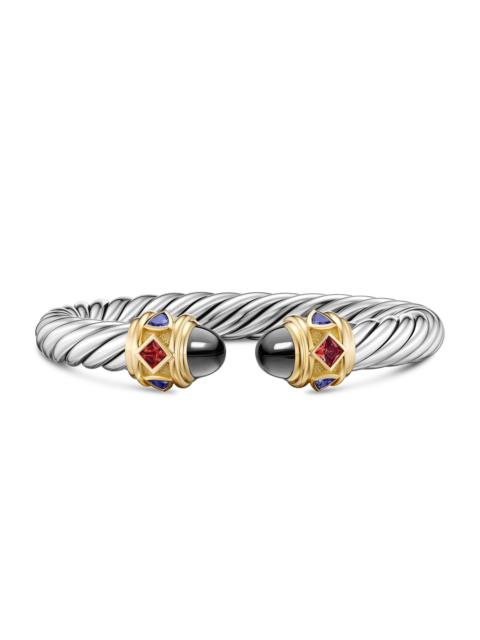 DAVID YURMAN Women's Renaissance Cable Flex Bracelet in Sterling Silver - Hematine