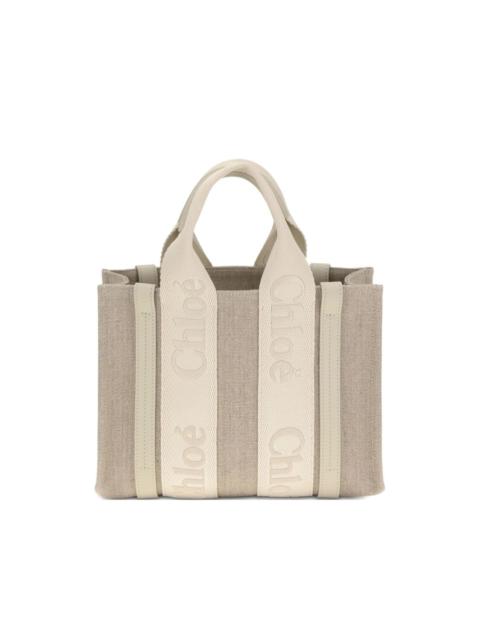 Chloé small Woody tote bag