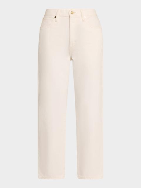 FRAME The Hang Mid-Rise Jeans