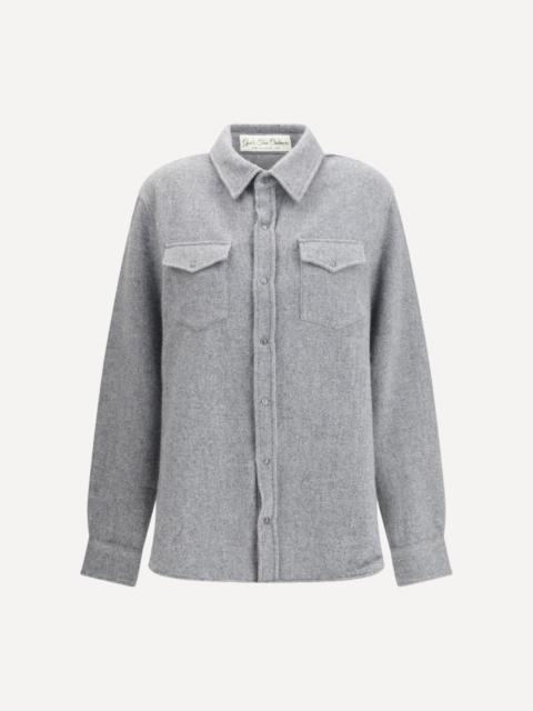 God’s True Cashmere Cashmere Shirt