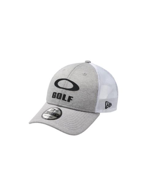 OAKLEY 9FORTY Heather New Era Golf Snapback Hat "Athletic Heather Grey" 911523LDS 24G