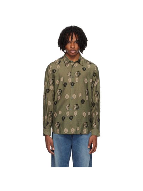 SUNFLOWER Green Please Shirt