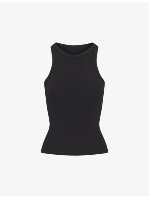 SKIMS Cotton Jersey round-neck stretch-cotton tank top