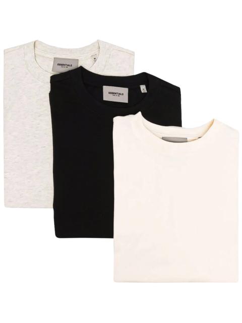 ESSENTIALS 3 Pack Short-Sleeve Tee "Multicolor" 125SU212035F