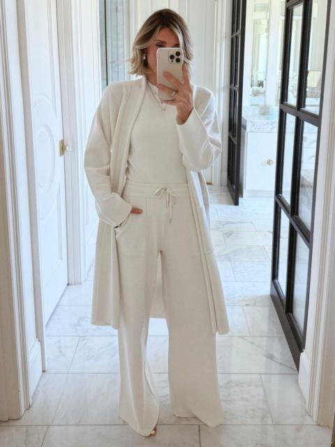 Splendid Splendid x @Cellajaneblog Sweater Wide Leg Pant