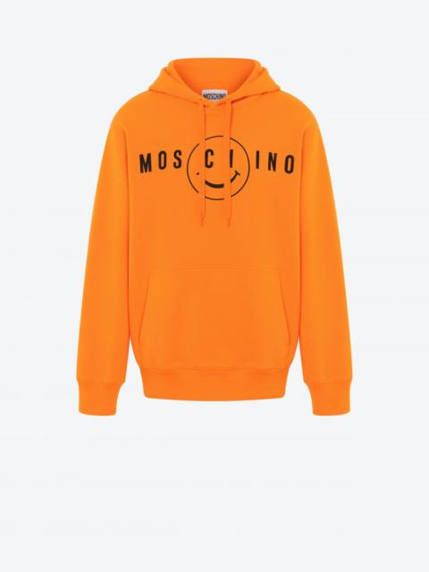 Moschino MOSCHINO SMILEY® HOODIE