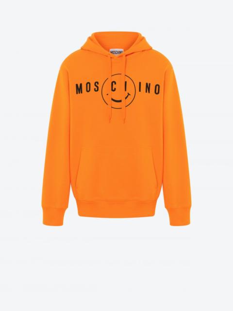 MOSCHINO SMILEY® HOODIE