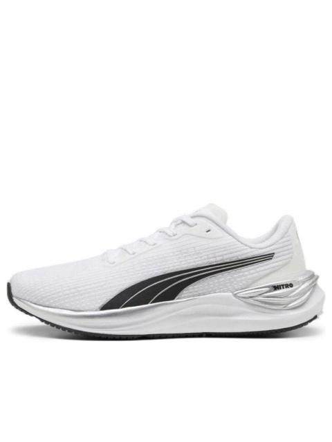 PUMA PUMA Electrify NITRO 3 'White Black Silver' 378455-13