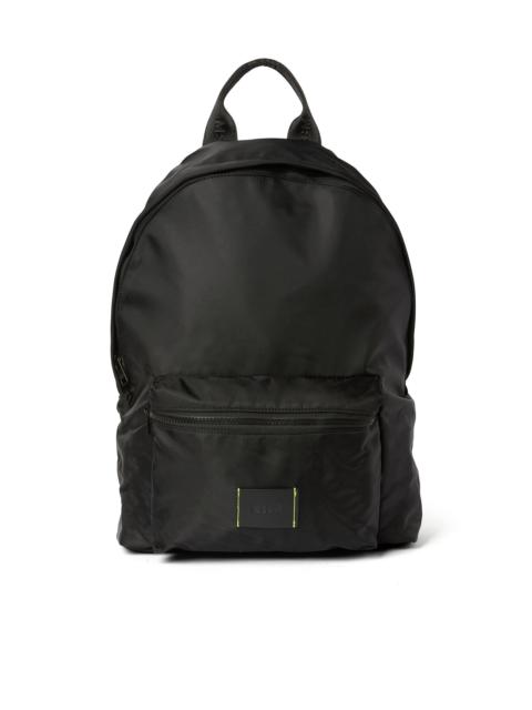 MSGM MSGM signature nylon backpack