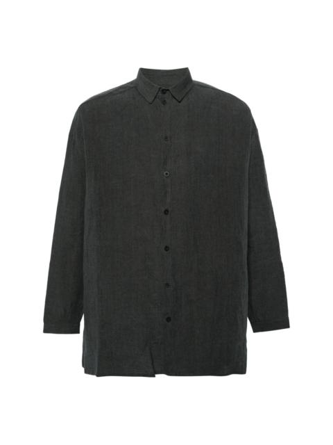 Toogood The Draughtsman linen shirt