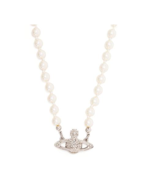 Vivienne Westwood orb-pendant pearl necklace