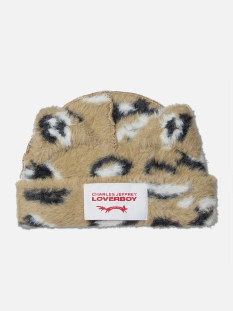 CHARLES JEFFREY LOVERBOY FLUFFY CHUNKY EARS BEANIE