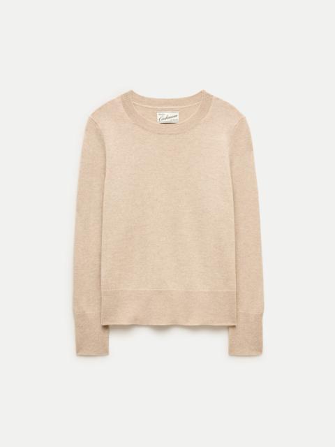 J.CREW Cashmere classic-fit crewneck sweater
