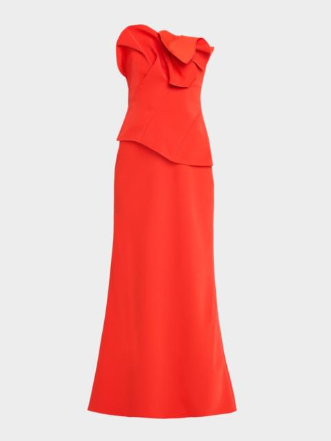 Acler Esher 3-in-1 Strapless Dress