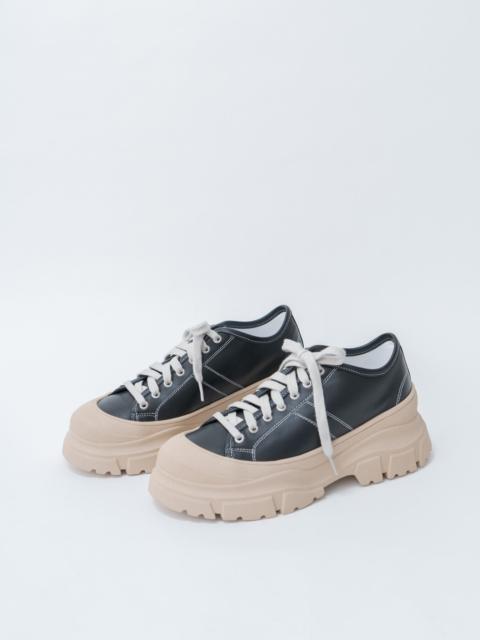 SOFIE D'HOORE Feat Sneakers - Black / Camel Outsole