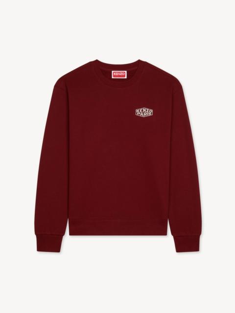 KENZO 'KENZO Paris Frame' embroidered sweatshirt in cotton