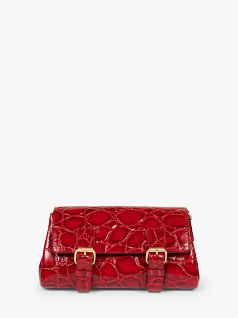 Dries Van Noten MINI LEATHER SATCHEL