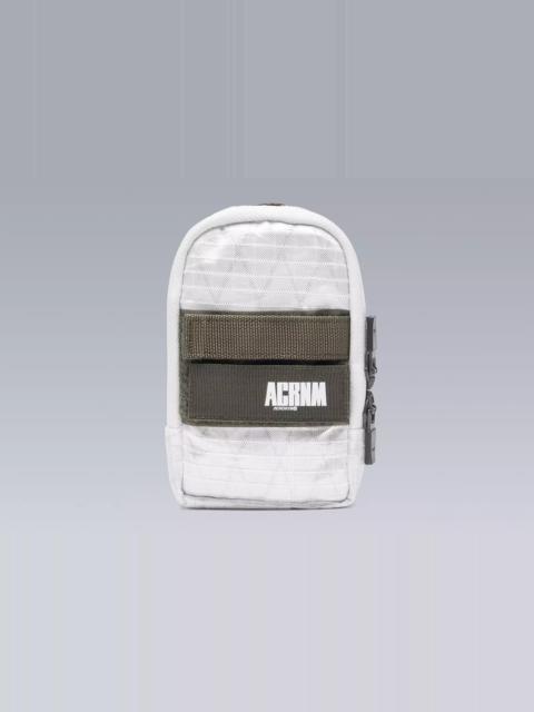 ACRONYM 3A-MP1-WHT Modular Peripheral Pocket White