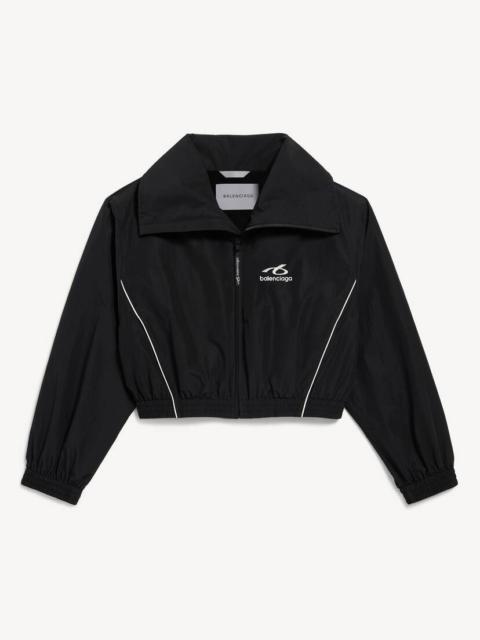 BALENCIAGA Women's Bodies Tracksuit Jacket in Black