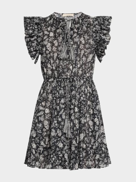 ULLA JOHNSON Kalina Mini Dress Coverup