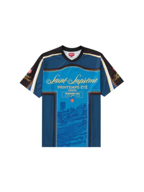 Supreme Supreme Premier Soccer Jersey Navy