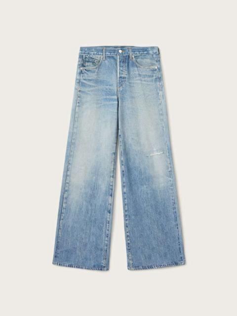 ALLSAINTS KAI TERRY TENCEL PANTS