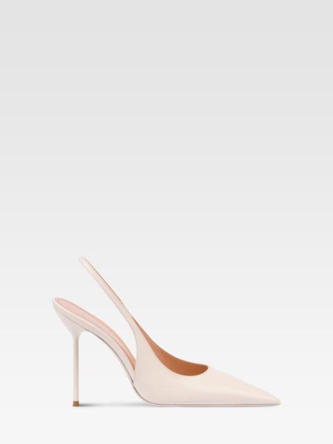 PARIS TEXAS Patent leather slingback