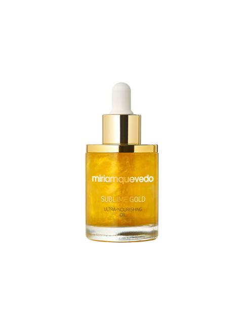 miriam quevedo Sublime Gold Ultra-Nourishing Oil