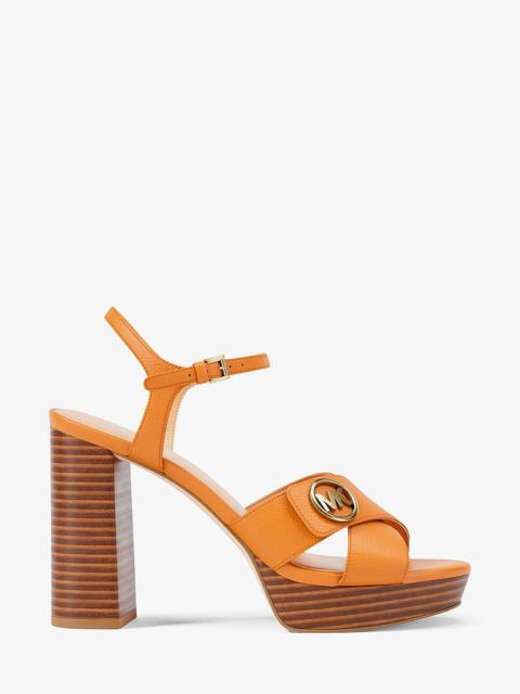 MICHAEL KORS Hannah Platform Sandal