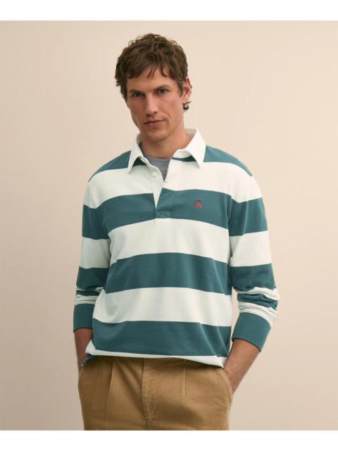 Brooks Brothers Cotton Rugby Shirt