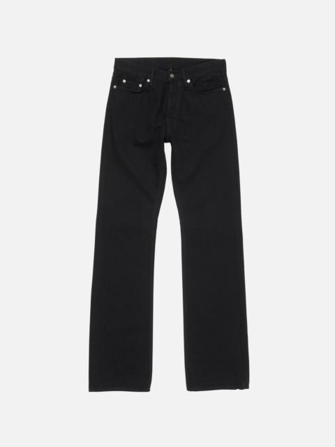 Acne Studios Regular fit jeans - 2010M - Black
