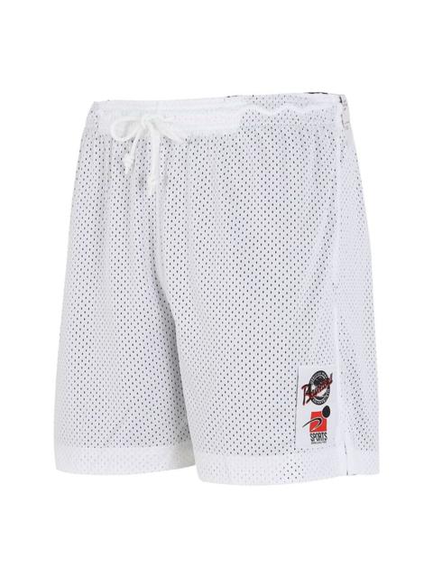Nike 나이키 농구 훈련 뒤집을 수 있는 Breathable 반바지 백색 DA6361-100