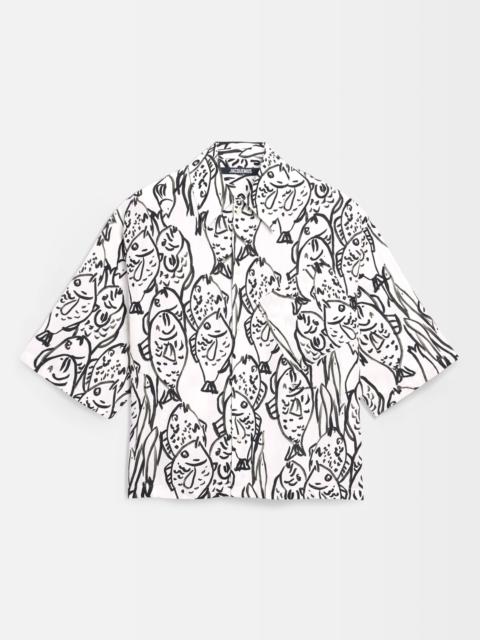 JACQUEMUS The Aloe shirt