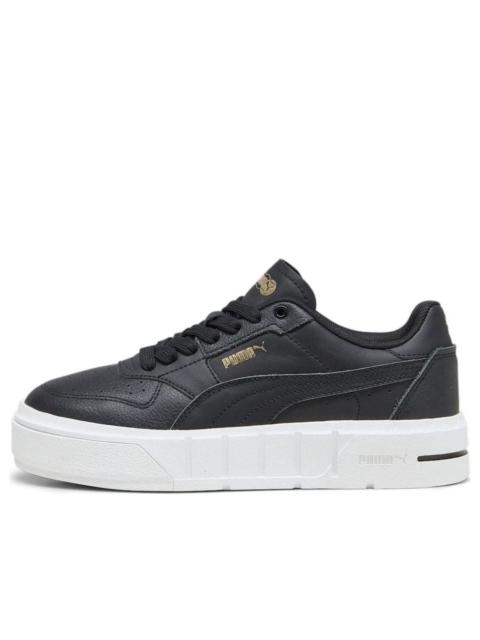 PUMA (WMNS) PUMA Cali Court Leather 'Black White' 393802-04