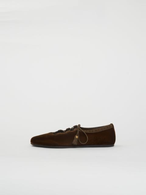 Church's Rhea Velvet Ballerina