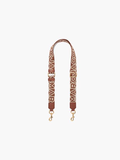 Marc Jacobs THE THIN OUTLINE LOGO WEBBING STRAP