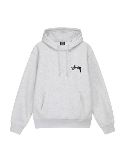 Stussy Plush Hoodie 'Ash Heather'