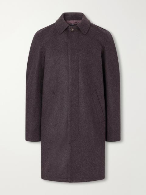 A.P.C. Auster Brushed Wool-Blend Coat
