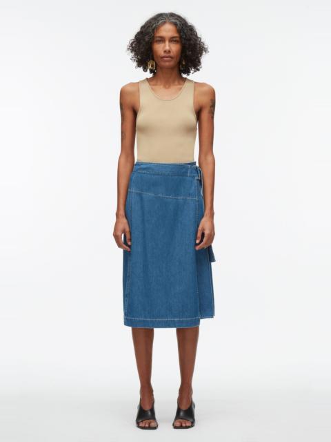3.1 Phillip Lim Compact Rib Layering Tank