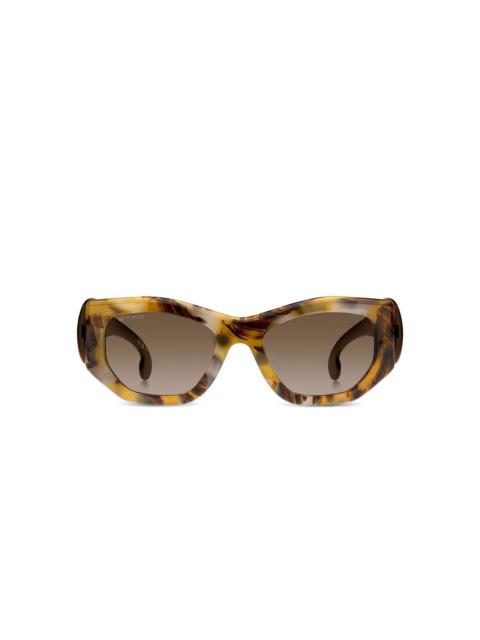 Etro paisley cat-eye sunglasses