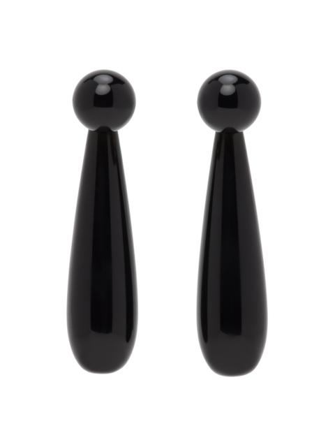 Sophie Buhai Black Small Angelika Earrings
