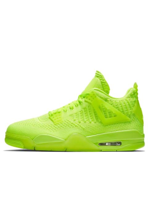 Jordan Air Jordan 4 Flyknit 'Volt' AQ3559-700