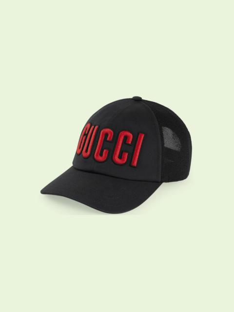 GUCCI Baseball hat with Gucci patch