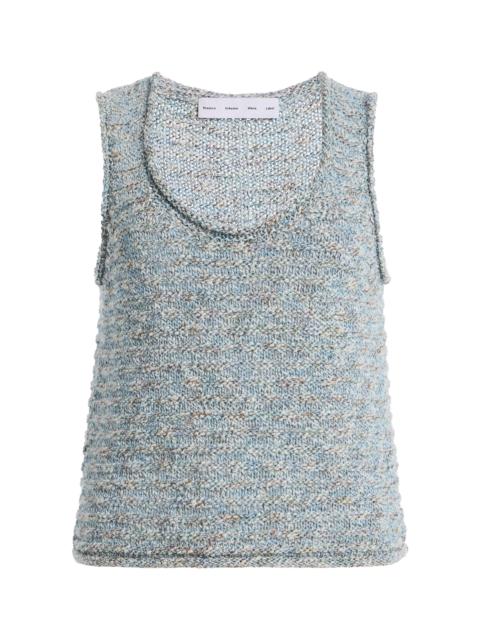 Proenza Schouler Janine Knit Tank Top grey