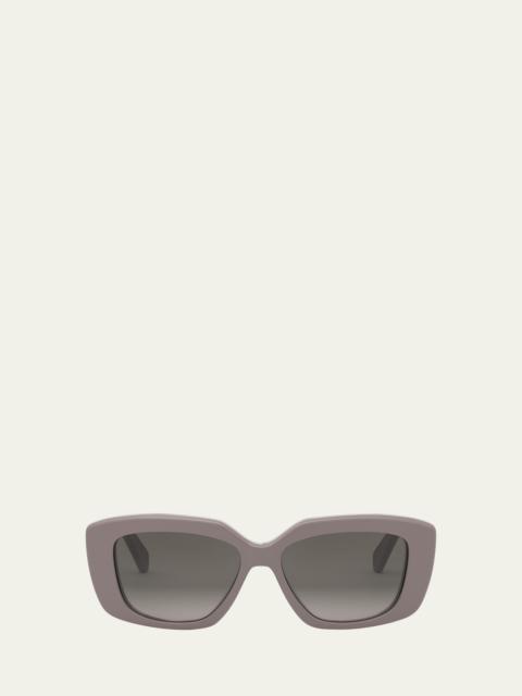 CELINE Triomphe Rectangle Sunglasses
