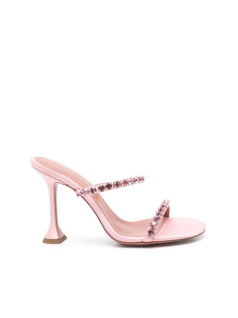 Amina Muaddi 95mm Gigi sandals