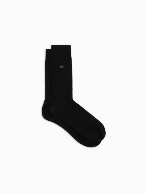 EMPORIO ARMANI LISLE SOCKS